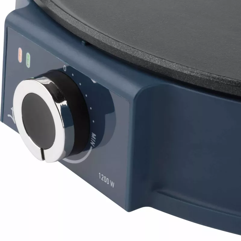 Máquina de crepes JATA JECR1000 1200 W preto azul 30 cm