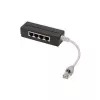 Splitter de rede LogiLink MP0032 preto