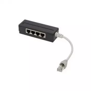 Splitter de rede LogiLink MP0032 preto