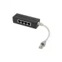 Splitter de rede LogiLink MP0032 preto