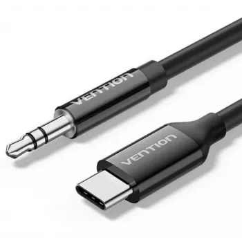 Cabo adaptador de áudio Vention USB-C para jack 3,5 mm, 1,5 m, modelo BIFBG