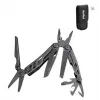 Multiferramenta Nextool Mini FLAGSHIP NE20122 — 10-em-1 multiferramenta compacta em aço inoxidável, preta, 67×27×17 mm, 83 g