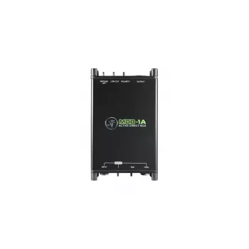 Mackie MDB-1A DI box ativa preta