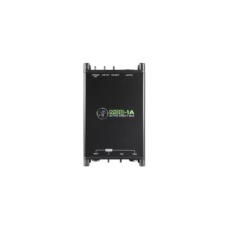 Mackie MDB-1A DI box ativa preta