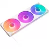 NZXT F360 RGB Core 120mm ARGB pack de 3 branco