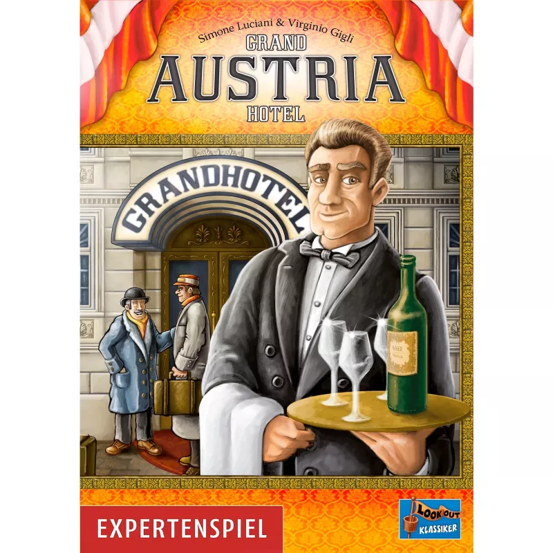 Grand Austria Hotel, jogo de tabuleiro
