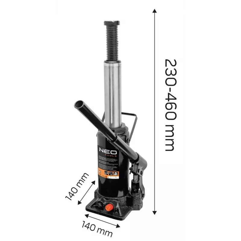 Acessório para garrafa de água NEO Tools 10-455 1 unid.