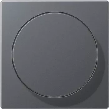 Tampa Jung para dimmer rotativo termoplástico lacado A 1740 BF ANM (A1740BFANM)