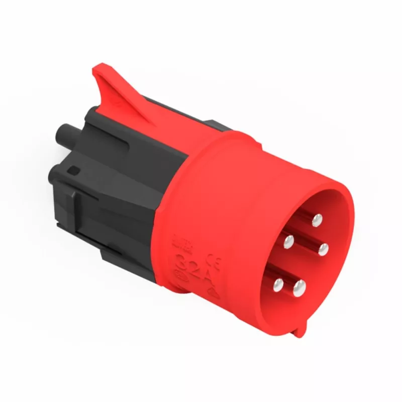 Adaptador de tomada NRGkick 20001001 vermelho 32 A