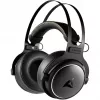 Sharkoon SKILLER SGH50 headset com fios de arco de cabeça gaming preto