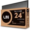 LIN 24LHDD06 HD Ready DVB-T2 preto