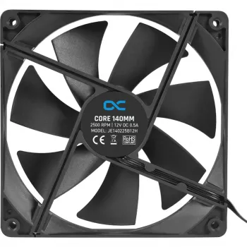 Ventoinha para caixa Alphacool Core 140 mm PWM 2500 rpm Preto