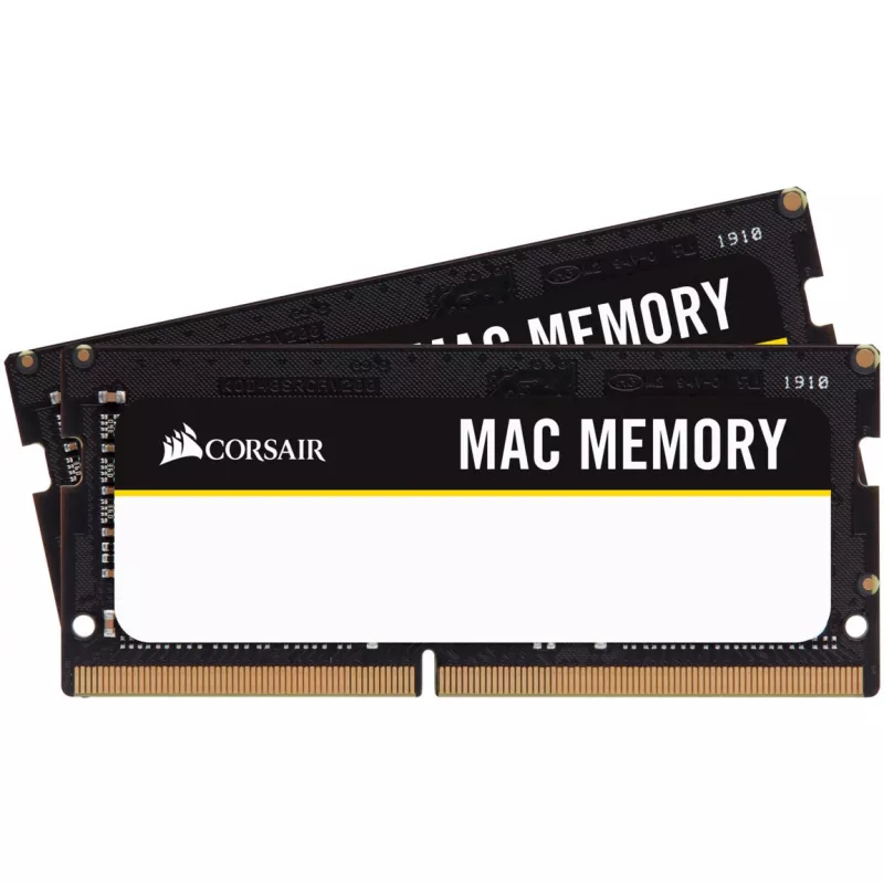 SO-DIMM 32 GB DDR4-2666 (2x 16 GB) Dual-Kit, memória RAM CMSA32GX4M2A2666C18, Value Select