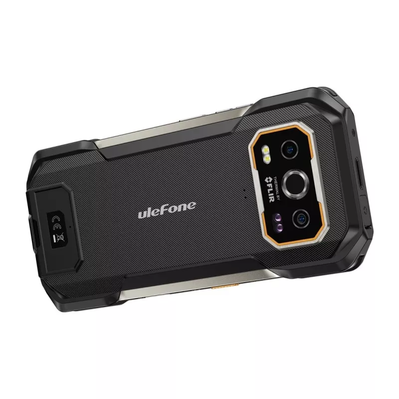 Smartphone Ulefone Armor 27T Pro 5G, 6,3 polegadas, 12 GB/256 GB, preto