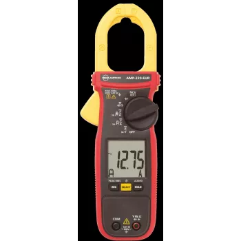 Fluke pinça amperimétrica AC/DC 600A ACDC TRMS AMP-220-EUR (4560596)