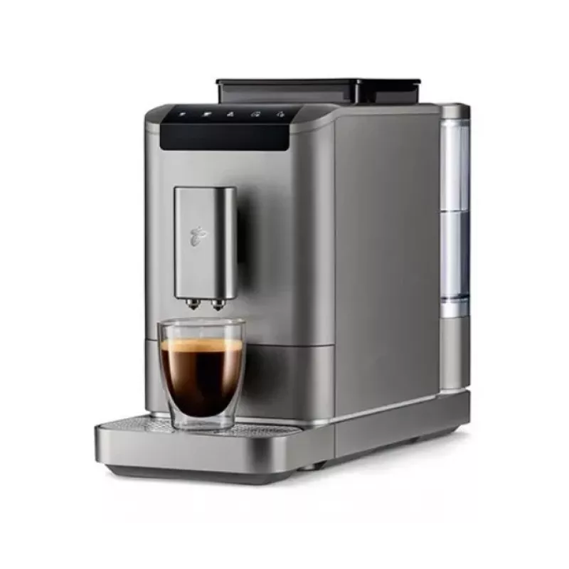 Máquina de café Tchibo 1.8L Esperto2 Caffe titânio prateado