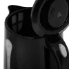 Chaleira elétrica Adler | AD 1244 | elétrica | 1850 W | 2,5 L | plástico | base rotativa 360° | preta