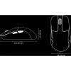 Rato Keychron M2-A1 RF Wireless Bluetooth USB Type-C