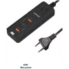 Carregador CANYON H-10 PD 20W QC 3.0 18W 2USB-A 2USB-C de mesa preto