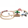 BRIO Ferroviário 33512 Conjunto de via de mudança de comboio