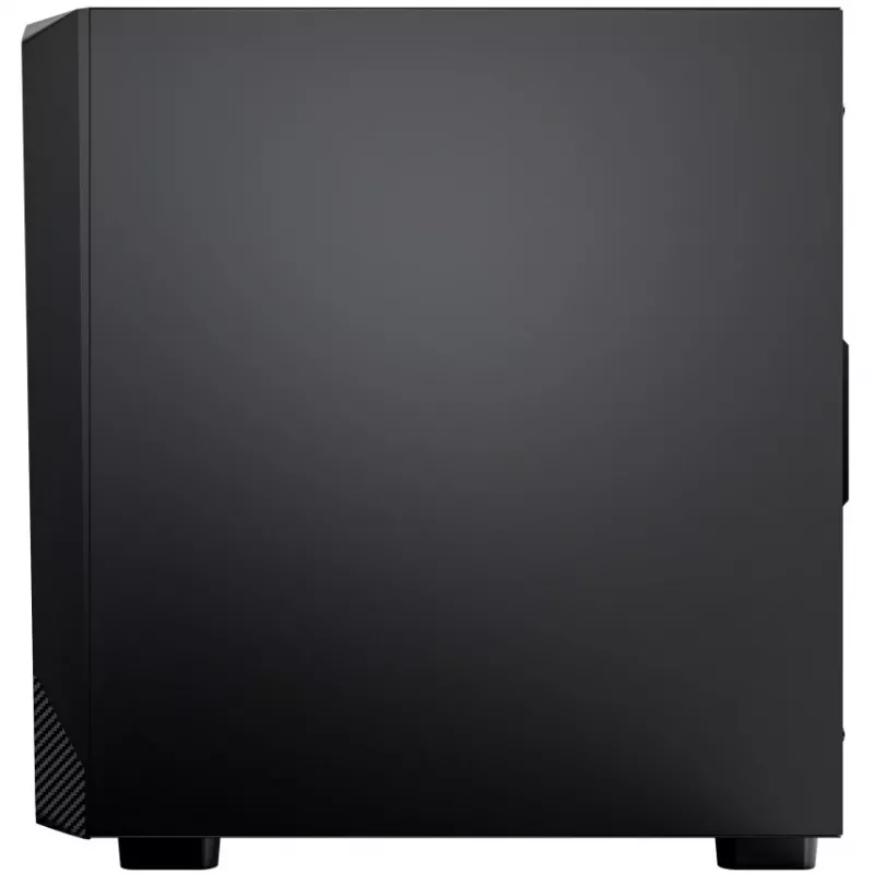 Caixa de PC Montech X5 Midi Tower preto ATX 3 ventoinhas de 140 mm