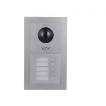 Videointercomunicador Dahua Technology VTO4202F-MR 2 MP 7,62 cm (3 polegadas) prateado