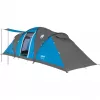 Tenda COLEMAN Spruce Falls 6 (2025) — tenda de túnel, 6 pessoas, azul/cinzento