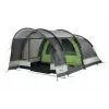 Tenda de cúpula High Peak Brixen 5.0 5 pessoas preto, verde, cinzento
