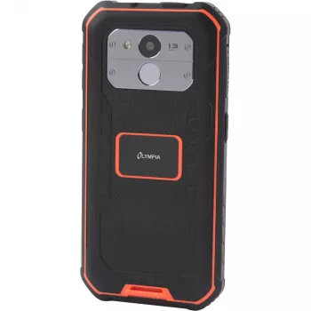 Smartphone Olympia TREK 5,5 polegadas 3 GB 32 GB preto laranja