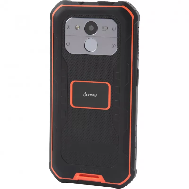 Smartphone Olympia TREK 5,5 polegadas 3 GB 32 GB preto laranja