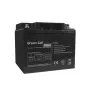 Green Cell AGM22 bateria para UPS, AGM de chumbo-ácido selada (VRLA), 12 V 40 Ah, 170 x 165 mm, 12,1 kg, preta