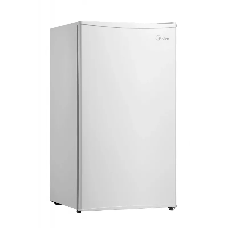 Frigorífico Midea | MDRD142FGE01 | Classe de eficiência energética E | Independente | Armário de refrigeração | Altura 86 cm | Capacidade útil do compartimento de refrigeração 93 L | 41 dB | branco