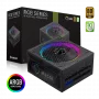 Fonte de alimentação Gamemax, 80 PLUS, Gold | RGB 1050G | 1050 W