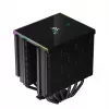 Arrefecedor de processador a ar DeepCool AK620 DIGITAL 12 cm preto 1 unid.