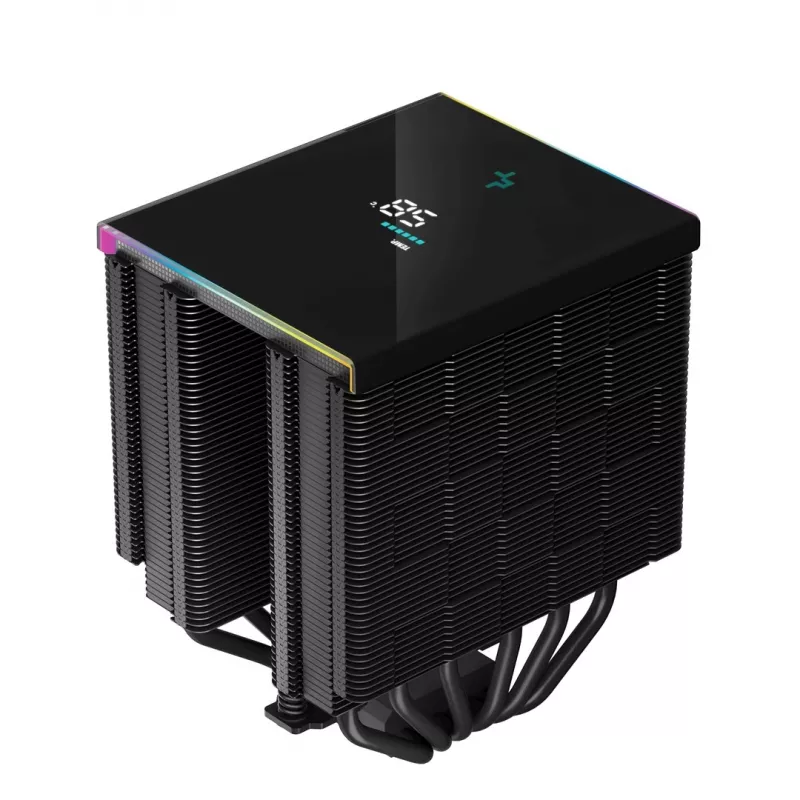 Arrefecedor de processador a ar DeepCool AK620 DIGITAL 12 cm preto 1 unid.