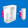 Cartuchos de filtro de água Philips AWP225S/5 pack de 3 – filtros de substituição amaciadores para dispensadores de água e máquinas de café