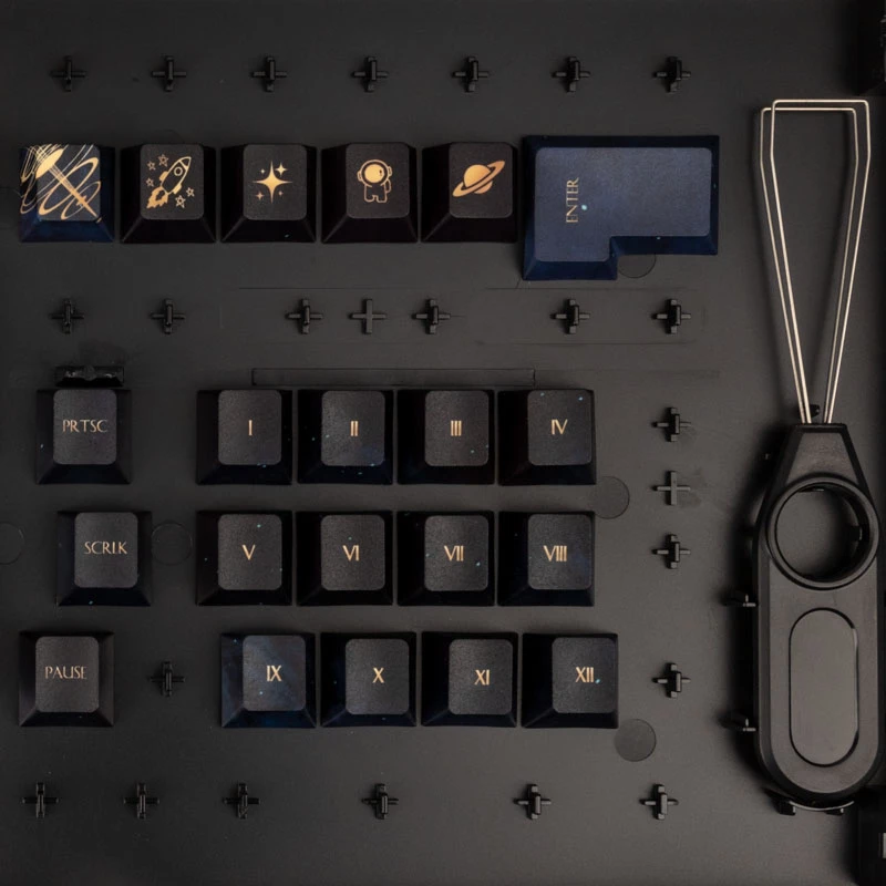 Conjunto de keycaps Traitors TRDINF109UK — material PBT, layout UK