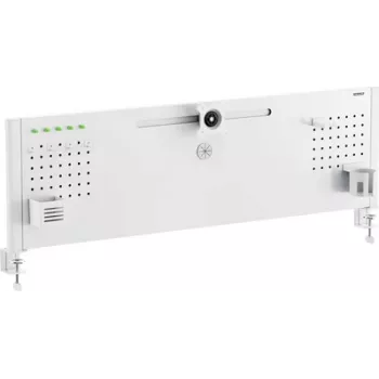 SpeaKa Professional SP-B25-02 Monitor+ Organizer Board suporte de secretária para monitor branco mate (SP-13660880)