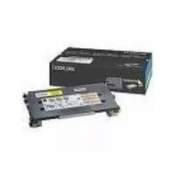 Toner Lexmark alto rendimento 1x amarelo 3000 páginas LCCP (0C500H2YG)