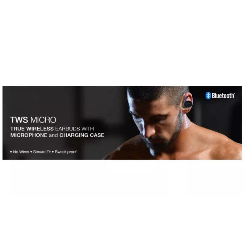 Auscultadores True Wireless V.Silencer branco