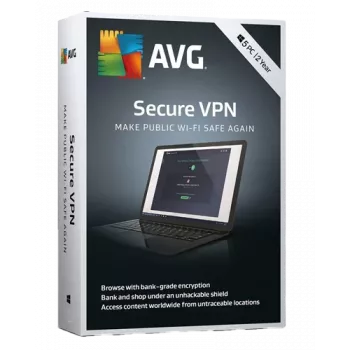 AVG Secure VPN | 10 dispositivos | 2 anos
