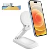 Suporte magnético SODI BM-310 branco MagSafe — suporte magnético para telefone compatível com carregadores MagSafe