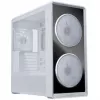 Conjunto de caixa de PC Lian Li LANCOOL 217 INF + HydroShift II LCD-S 360TL AiO - branco