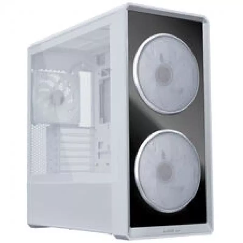Conjunto de caixa de PC Lian Li LANCOOL 217 INF + HydroShift II LCD-S 360TL AiO - branco