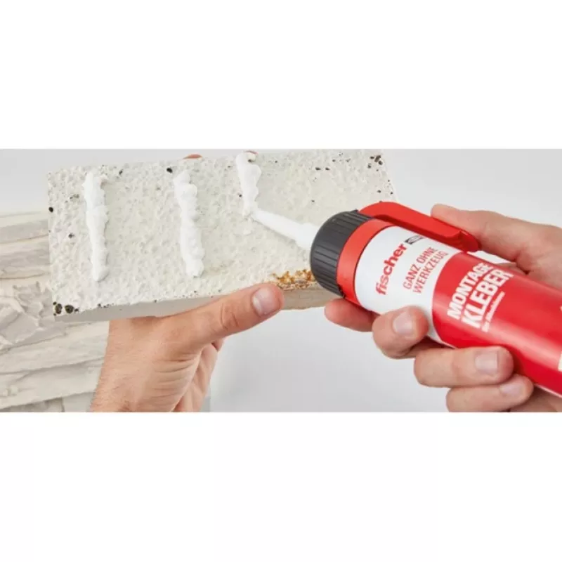 GOW Cola de montagem, cartucho 200ml (branco)