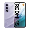 Xiaomi Redmi 15 4G (128GB, Viola Sabbioso, 6,90 polegadas, Dual-SIM Hybrid, 4G), Smartphone, violeta