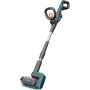 Limpa-terraços multiusos a bateria AquaBrush Patio 18V P4A solo, limpa-pavimentos cinzento/turquesa, sem bateria e carregador, POWER FOR ALL ALLIANCE