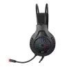 Esperanza EGH5000 Aviator auscultadores gaming com microfone, som surround virtual 5.1, USB 2.0, 32 Ω, controlo de volume, pretos