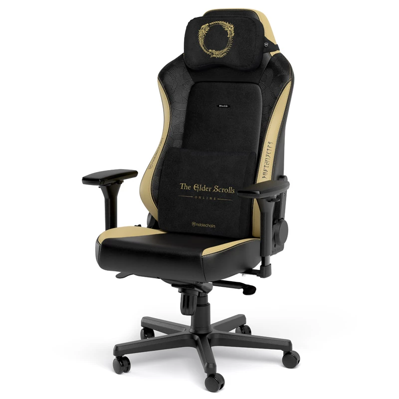 Conjunto de almofadas de espuma viscoelástica noblechairs - The Elder Scrolls Online Edition