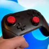 Tampa de aderência Steelseries 1020-NP Rubber preto vermelho branco
